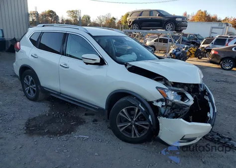 2017 Nissan Rogue S z USA, uszkodzony, nr VIN JN8AT2MV4HW254563